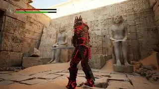 Unreal Engine 5 Early Access 2 - Egyptian Ruins Gameplay