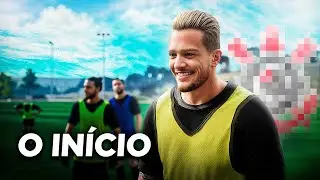 O INICIO DA LENDA NO BRASIL NA SÉRIE B - MODO CARREIRA JOGADOR FC 25 - Parte 1