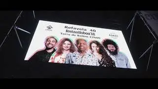 Gilberto Gil & Mayra Andrade « Sandra » - REFAVELA40 – Lisboa 2018