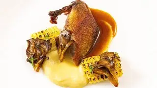 Michelin Techniques for dry aged Squab