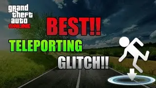БАГ НА ТЕЛЕПОРТ / В GTA Online 5 ♥💛