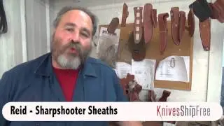 Chrome vs Vegetable Tanned Leather for Knife Sheaths