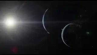 Space Engine -- Custom Gas Giant Consumes Earth