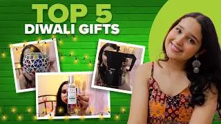 IIM STUDENT got her FAMILY these DIWALI gifts😱 ft. @avishi | GIVEAWAY