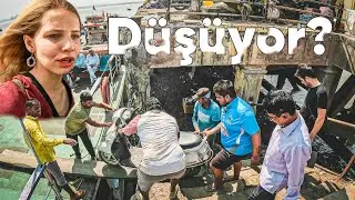 Mumbai Hindistan'ın En Zengin Şehri, İşte Feribotun Hali #43