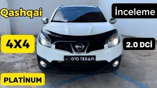 NİSSAN QASHQAİ | 2.0 DCİ | PLATİNUM İnceleme