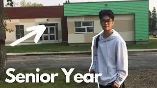My Last First Day Of School (Senior Year Vlog)