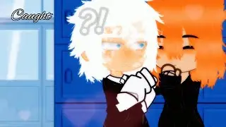 Caught 😌 | Gacha Meme | (not og) (little bit different)