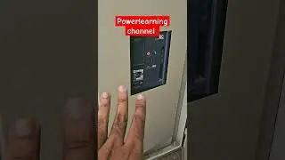 #powerlearningchannel  @DieselGeneratortraining #Electrical #electric #electronic #electrician