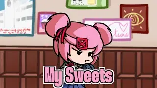 【Friday Night Funkin'】【Doki Doki Takeover Plus!】My Sweets【FNF】