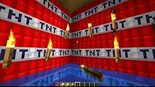 TNT House destruction in Water