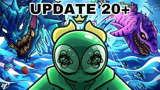 I Obtained EVERYTHING in Blox Fruit's NEWEST UPDATES!!! (Blox Fruit Update 20 + Halloween + Kitsune)