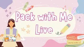❤️ Pack With Me | 15 Sep