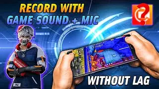 Best Screen Recorder For Low End Device 2024 For Gamers | No Lag | No Watermark