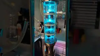 КОЛПАЧКОВАЯ КОЛОННА В РАБОТЕ. 