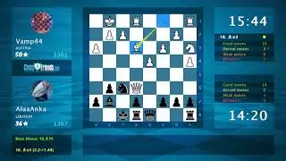 Chess Game Analysis: Vamp44 - AlaaAnka : 0-1 (By ChessFriends.com)