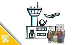 Streik am Flughafen - welche Auswirkungen hat das