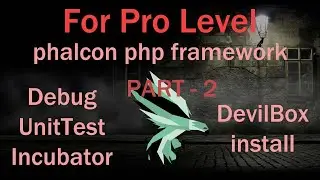 Phalcon PHP framework tutorial part-2 webserver setup, debug, unitTest