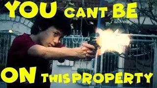 You Can't Be On This Property! - Cool Effect Video