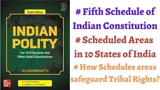(V173) (Scheduled/Tribal Areas under 5th Schedule of Indian Constitution) M. Laxmikanth Polity(UPSC)