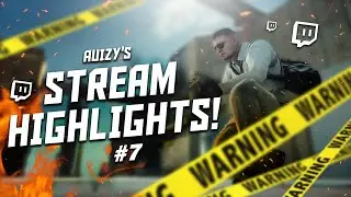 Stream Highlight's #7! (CS:GO Aces & Funny Moments)