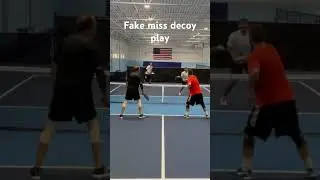 Pickleball Trick Play