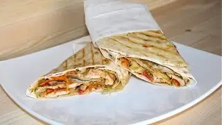 Домашняя ШАВЕРМА с курицей