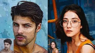 Photoshop Dersleri | Çizgi Film Efekti | Photoshop Tutorials | Cartoon Effect