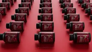 Cranberry Gummies | Supplement | Commercial 3D Animation