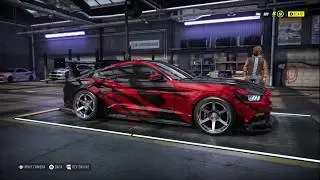 Need For Speed Heat Garage Showcase [NFSMW BONUS CARS]
