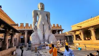Gommateshwara Exploring the Magnificent Bahubali Statue in Shravanabelagola