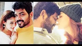 Nayanthara and Vignesh Shivan dubsmash