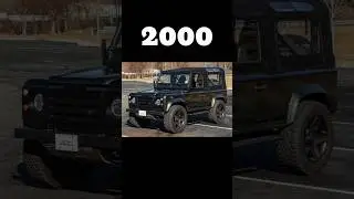 😈 Evolution of defender 90   [1983~2023] 🔥,#fortuner #fortuner #offroad #landrover #bolerol