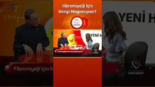 Fibromiyalji İçin Hangi Magnezyum 💊 #OsmanMüftüoğlu #NefiseKaratay #shorts