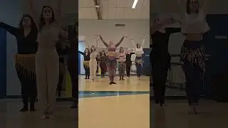 🌹Ya msafer Wahdak - Marie Shokkos bellydance class