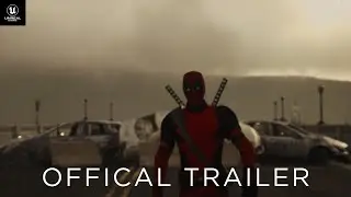 Deadpool (Red Paint) - Unreal Engine 5 Showcase Trailer
