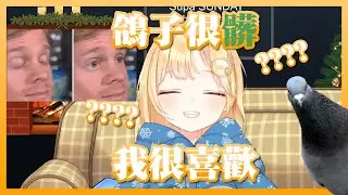 [HoloEn翻譯] 鴿子很髒 我很喜歡