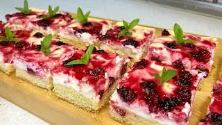 БЮДЖЕТНЫЙ ЧИЗКЕЙК ✅Буду готовить всё лето! Чизкейк без  желатина! Творожный пирог.