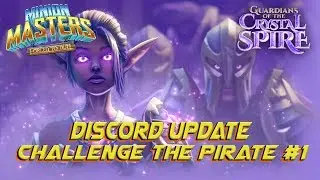 JOIN UP WITH THE MINION CREW - CHALLENGE THE PIRATE #1 - MINION MASTERS