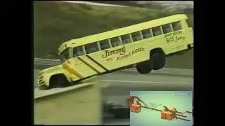 Bus Jumping Bikes (with simulation in progress)