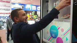 Digital Shopper Interaction Shelf - Experiential By Syscom Digital