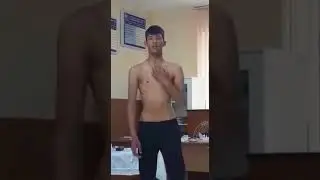 Представление гибкого мальчика