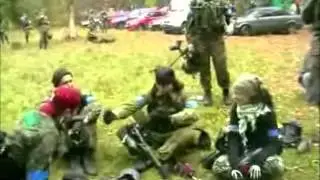 2007 пейнтбол #4 Wild Lions