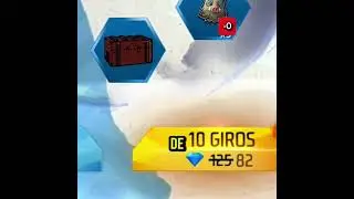 SACANDO LA RULETA PARTE 2🔥 #freefire #diviertete #parati #humor #entretenido #fypシ゚viral #suerte