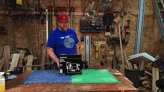 Metabo 23 gauge pin nailer unboxing.