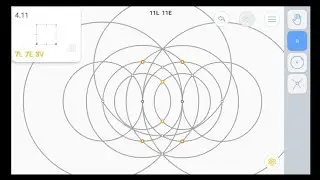 Euclidea 4.11 - All Stars