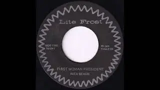 First Woman President (Rita Beach)