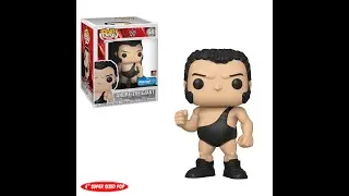Unboxing Andre The Giant Funko Pop! Vinyl Figure