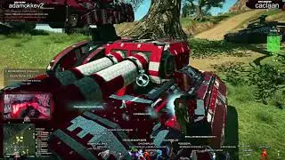 PLANETSIDE 2 - CHUCKBALLER BACK on TR on Emerald #1