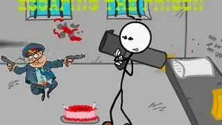 Побег с тюрмы! У кого то стальные нервы )